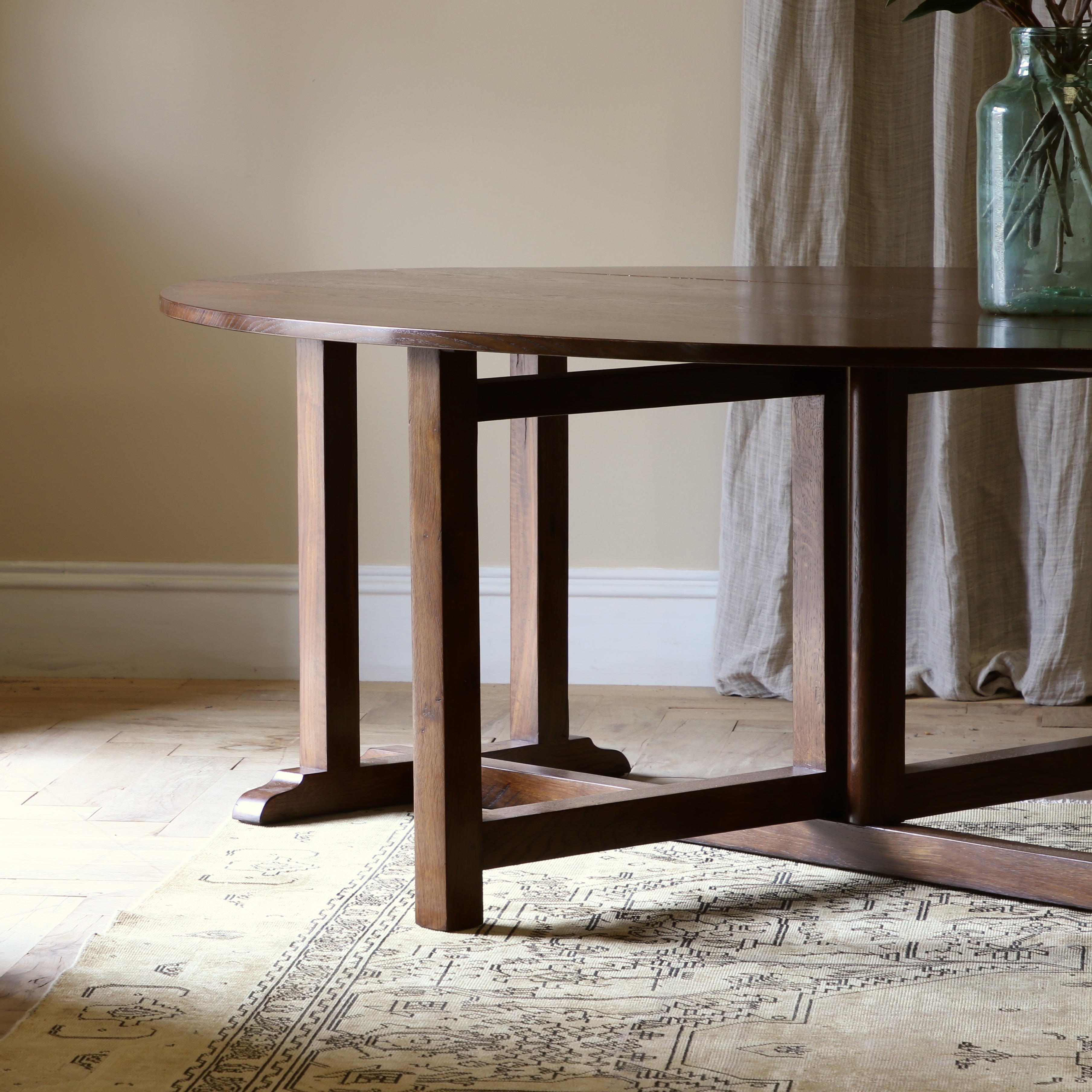 Gate-Legged Dining Table// JS Editions